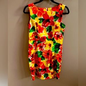 AGB Floral Dress - Size 6
